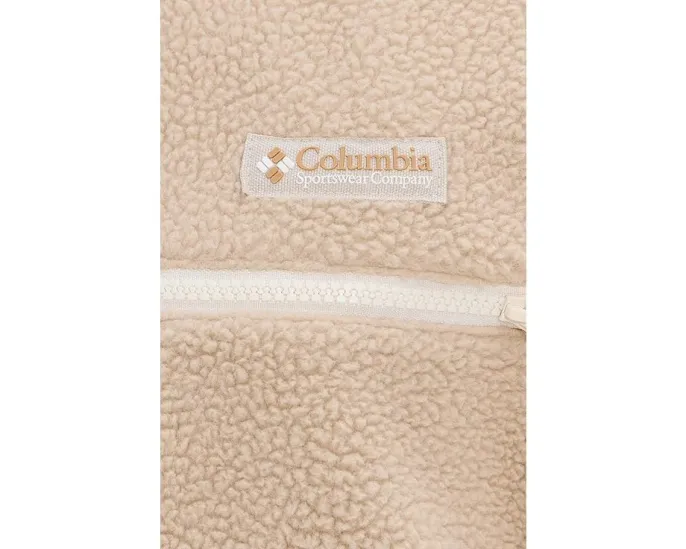 Толстовка Columbia Helvetia II Cropped 1/2 Snap из флиса Sherpa