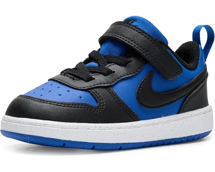 Кроссовки Nike Court Borough Low Recraft с липучкой для малышей
