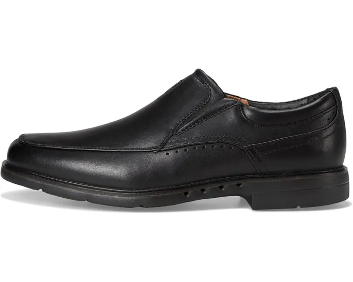 Clarks Un Kendric Go с верхом из премиальной кожи и вентилируемой подошвой