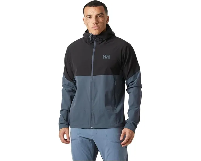 Куртка Helly Hansen Softshell с капюшоном на четырехсторонней растяжке