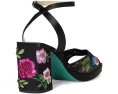 Босоножки на платформе Blue by Betsey Johnson Kenni с цветочной вышивкой