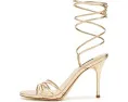 Вечерние сандалии Nine West Opela на высоком каблуке-стилетто с переплетением бретелей и лямками на щиколотке
