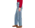 Джинсы Madewell Balloon с военными карманами и потертостями Raebrook Wash