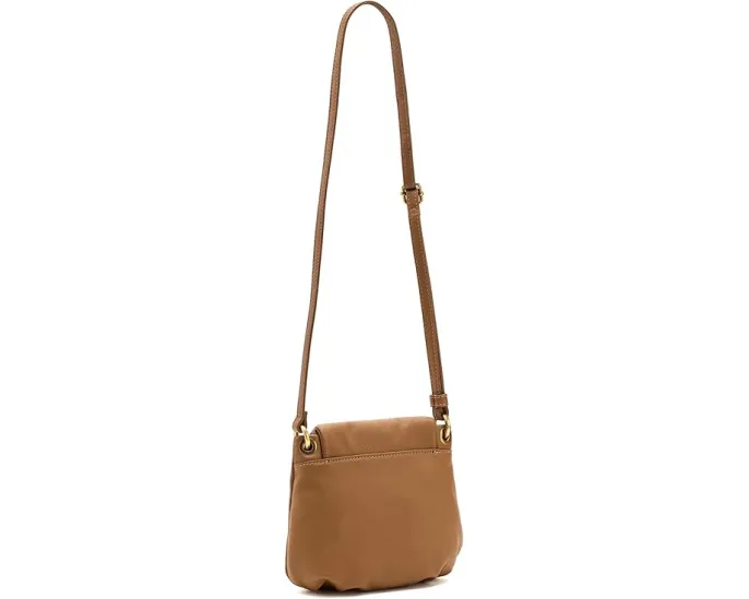 Сумка кроссбоди HOBO Fern Zip-Flap из кожи с клапаном на молнии