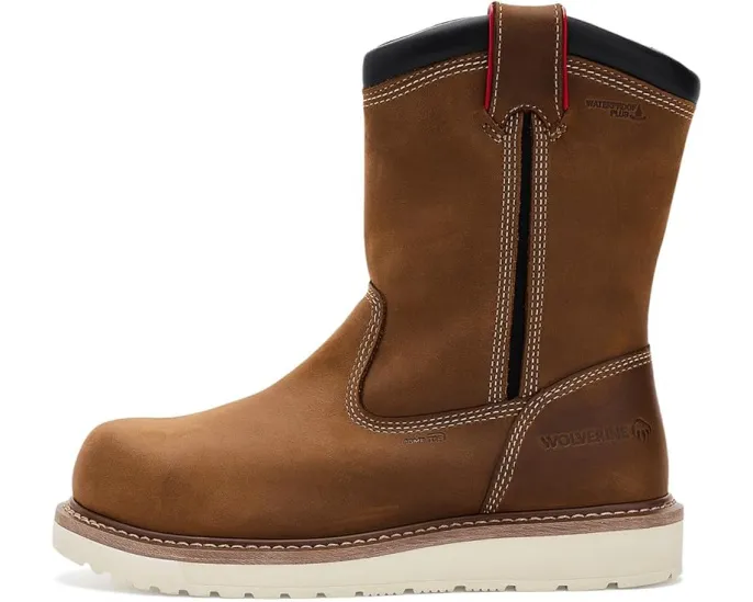 Ботинки Wolverine Loader II Hypr WP CM 10 дюймов с композитным носком и мембраной