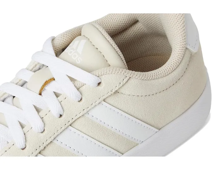 Детские кроссовки VL Court 3.0 от adidas с текстильным верхом для повседневной носки