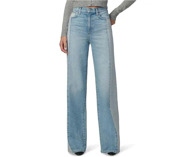 Джинсы Joe's Jeans The Mia Pieced Two Tone с двухтонным дизайном