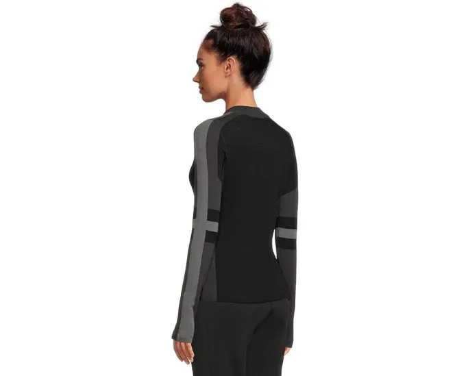 Свитер Smartwool Alpine Crew базовый слой с сетчатой вставкой