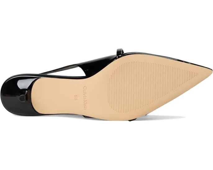 Туфли-лодочки Calvin Klein Simira с ремешком на щиколотке и каблуком kitten heel