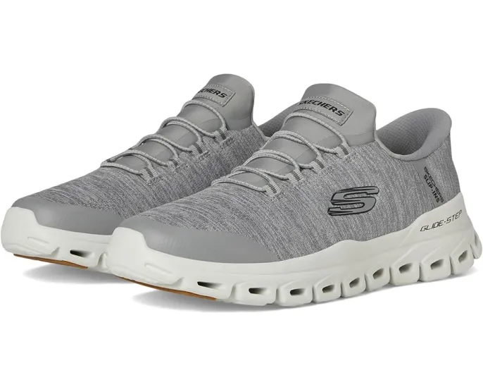 Веганские слипоны Skechers Glide-Step Zefyr Hands Free Slip-in с памятью формы