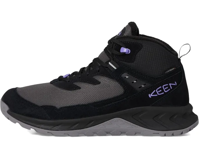 Зимние треккинговые ботинки KEEN Hightrail Polar с утеплителем 200г