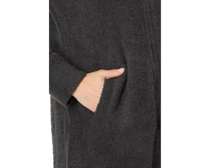 Халат Barefoot Dreams CozyChic Full Zip V-Neck с двусторонней молнией