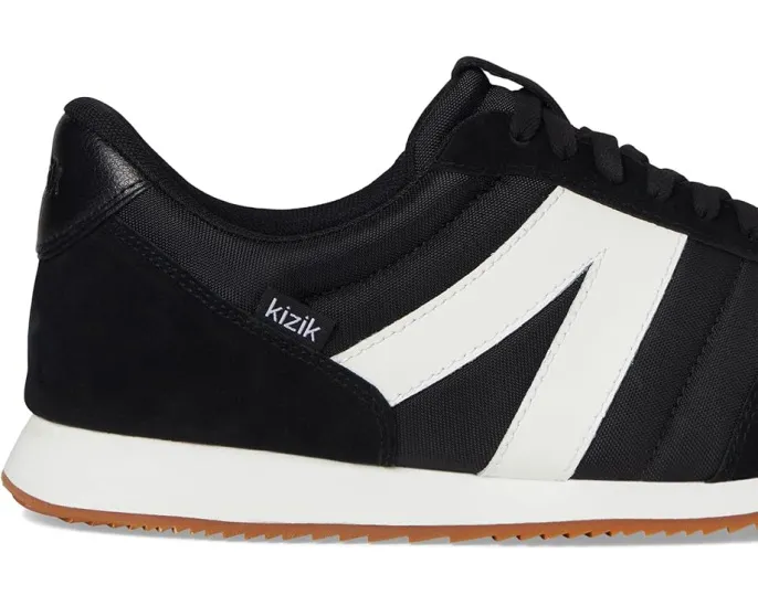 Кроссовки KIZIK Milan Hands-Free с нейлоновым верхом и винтажным дизайном подошвы