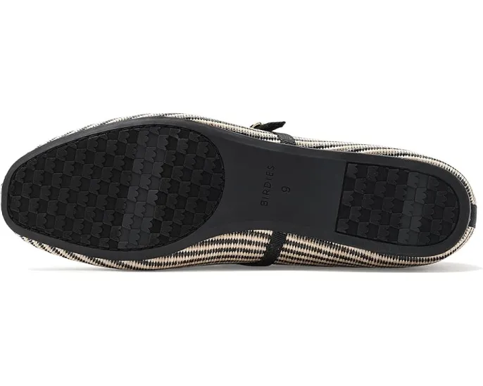 Туфли-лодочки Birdies Hummingbird Mary Jane Two-tone Raffia с квадратным носком