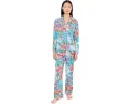 Пижамный набор Carly Pajama Set Roie Johnny Was