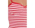 Купальник Hayes One-Piece от Beach Riot с полосатой фактурой