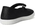 Детские туфельки Cienta Kids 56013 в стиле Мэри Джейн с блестками