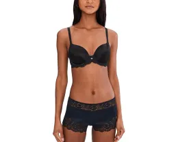 Контурный бюстгальтер Modern Affair с кружевными вставками и регулируемыми бретелями