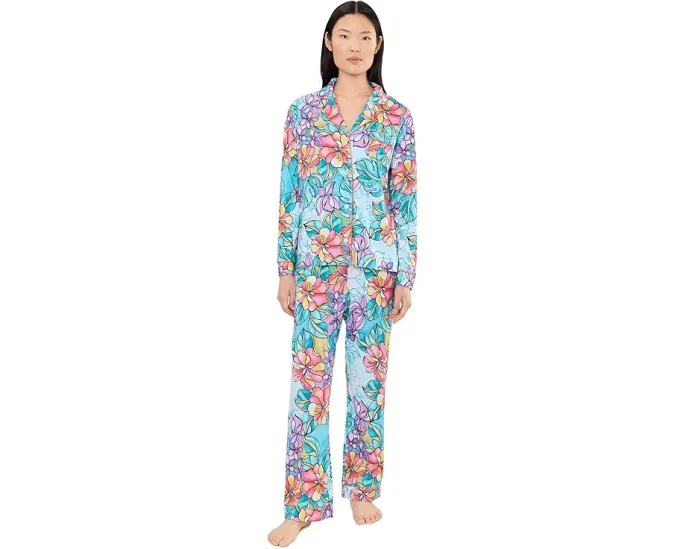 Пижамный набор Carly Pajama Set Roie Johnny Was