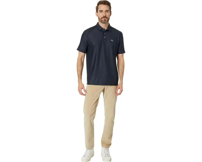Polo Tommy Bahama с защитой от сминания и влагоотводящими свойствами