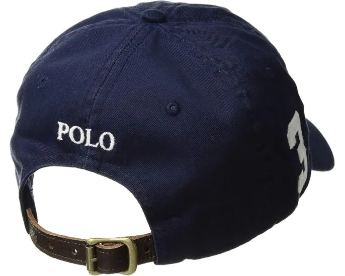 Кепка Polo Ralph Lauren Big Pony Chino с вышитым пони