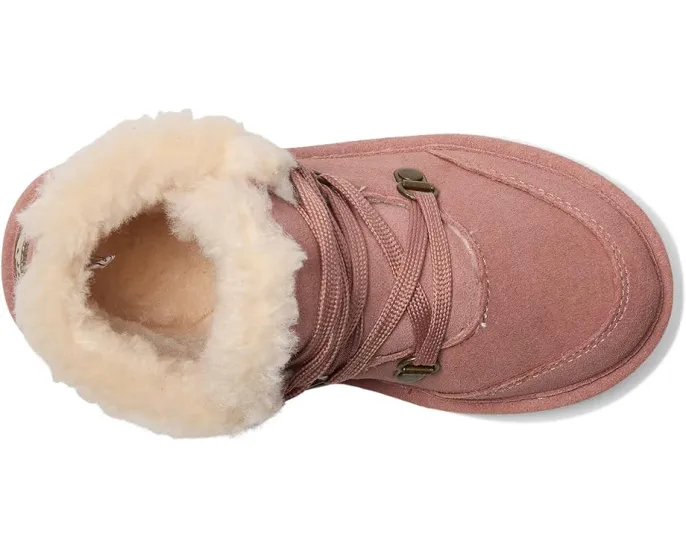 Детские ботинки Bearpaw Kids Matilda на шнуровке с защитой Bearcoat
