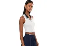 Топ теннисный Climacool Crop Tank Pro от Adidas с V-вырезом