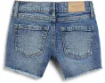 Шорты джинсовые Low-Rise Midi Destroyed от abercrombie kids