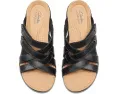 Плоские сандалии Clarks Laurieann Bali с открытым мысом и технологией Cushion Plus