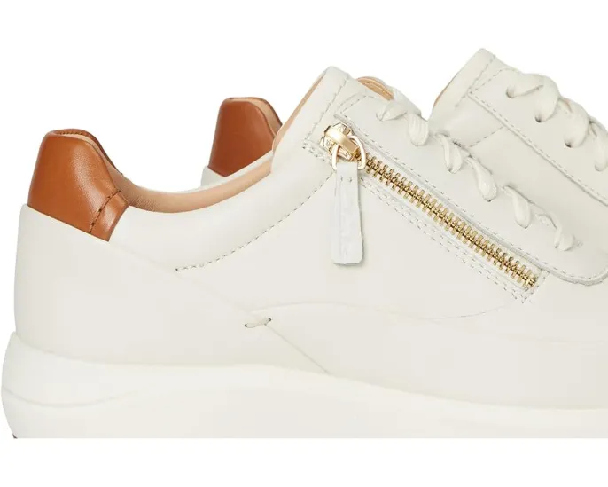 Кроссовки Clarks Tivoli Zip с боковой молнией и стелькой Contour Cushion