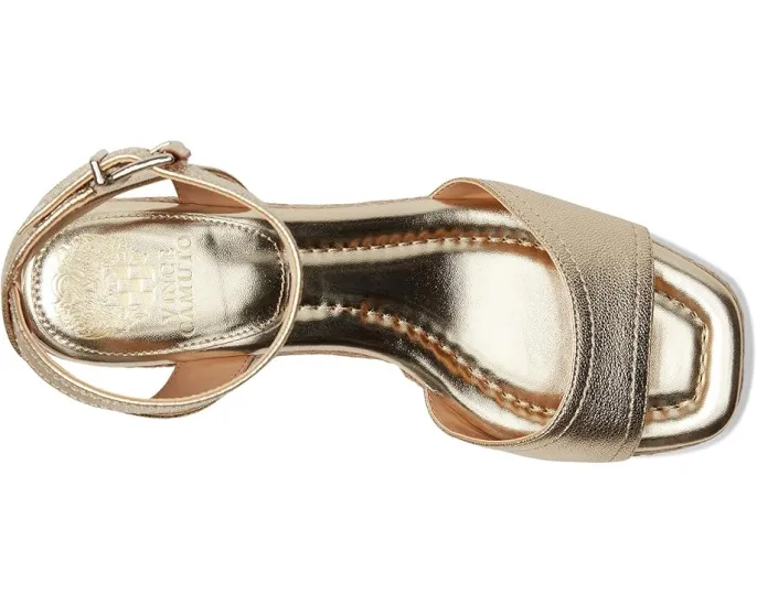 Босоножки Vince Camuto Lilla на танкетке в стиле эспадрильи