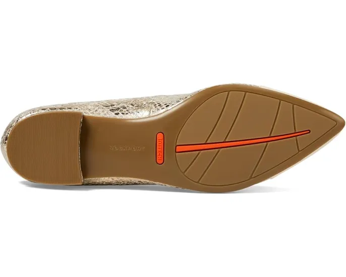 Туфли Rockport Kenzie с острым носком и амортизирующей пеной