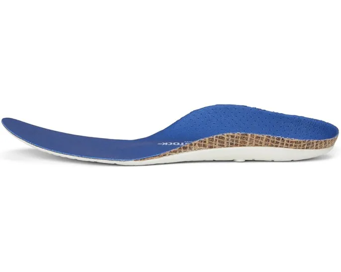 Birkenstock Blue Footbed анатомические стельки с пробковой основой