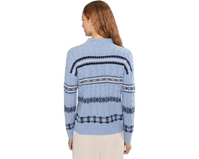 Свитер Vineyard Vines Mock Sweater из шерсти мериноса