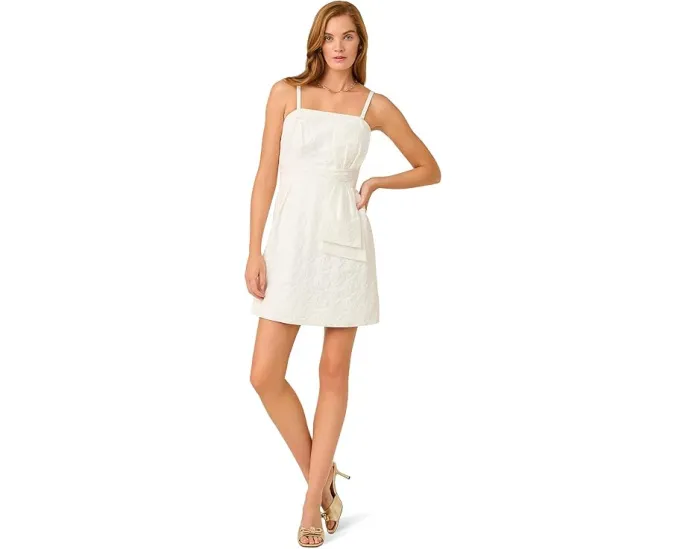 Платье Amra без бретелей с корсетом и бантом от Lilly Pulitzer