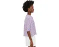 Топ Devin Top с V-образным вырезом Vineyard Vines с завязками