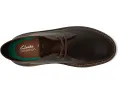 Ботинки Clarks Shepton из кожи на шнуровке