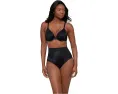 Утягивающие шорты Miraclesuit с высокой талией и двойной панелью для контроля живота