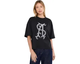 Футболка AllSaints Reflex Amelie Tee с крупным принтом