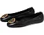 Балетки Tory Burch Minnie Travel с металлическим логотипом из мягкой кожи наппа