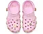 Классические платформенные клоги LoveShackFancy от Crocs с цветочным принтом