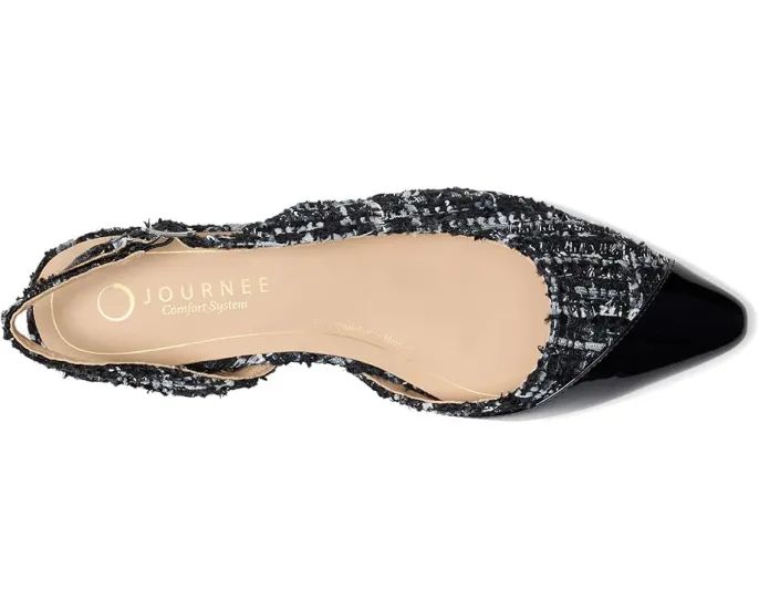 Сандалии Journee Collection Daphnne с открытой пяткой и заостренным носком