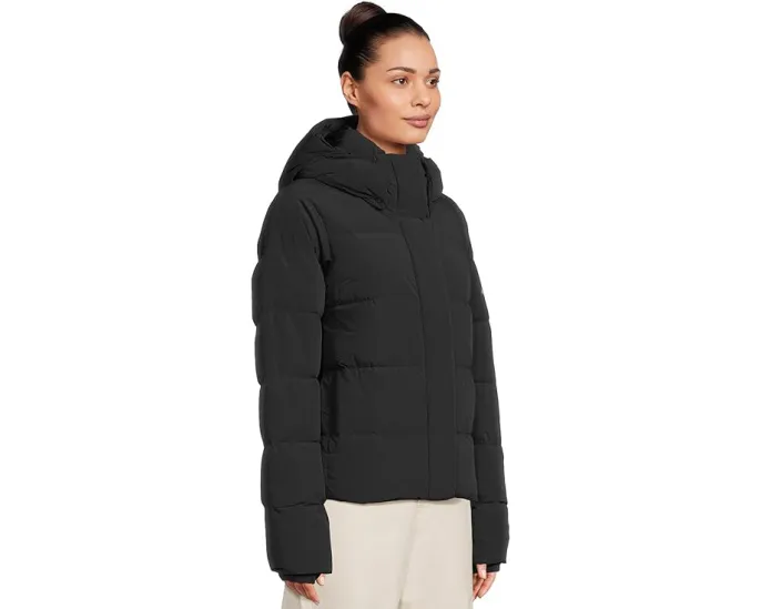 Куртка Columbia Amaze Puff с капюшоном на утеплителе пух 650 и влагоотталкивающей пропиткой Omni Shield