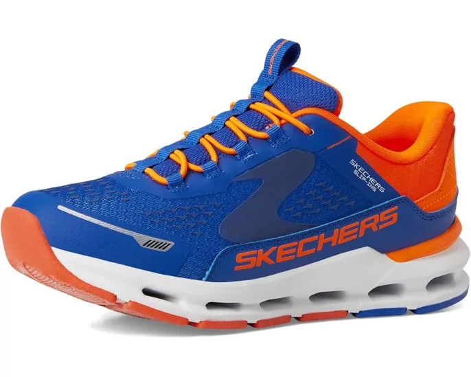 Детские кроссовки Hands Free Slip-Ins с технологией Glide-Step и памятью формы SKECHERS KIDS