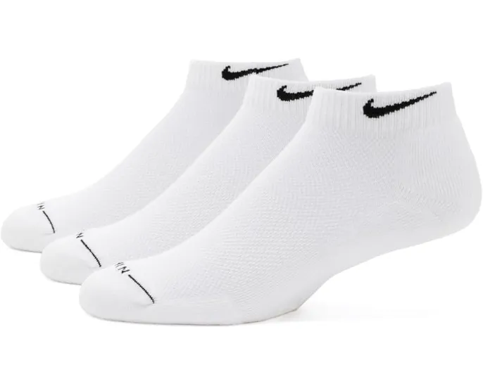 Носки Nike Elevated Low 3 пары с мягкой поддержкой