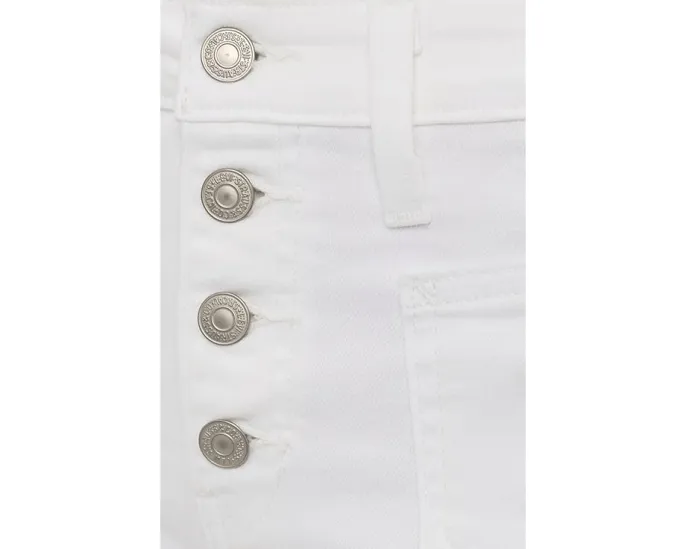 Джинсы Levi's 726 Patch Pocket с расклешенным кроем и накладными карманами