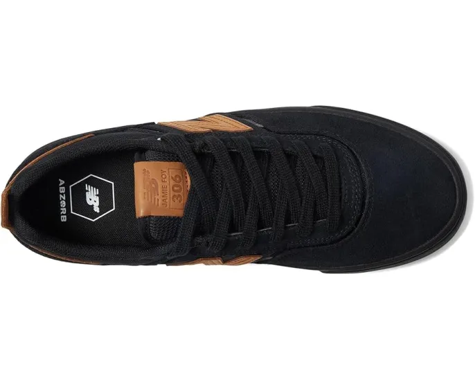 Скейтерские кроссовки New Balance Numeric 306 Jamie Foy с видимым резиновым усилением