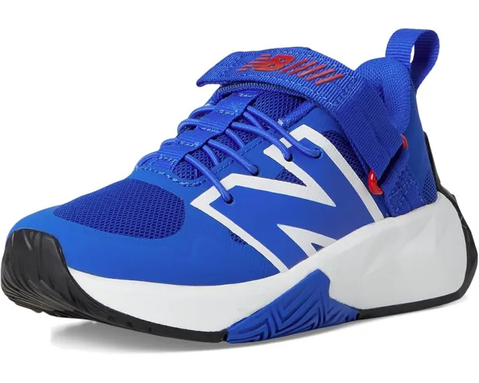 New Balance Kids Fuelcell Play кроссовки на резинке с верхней лямкой и защитой носка