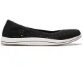 Clarks Breeze Roam дышащие балетки с перфорацией и сетчатой подкладкой
