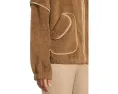 Толстовка UGG Mariella Uggfluff на молнии из плюшевого флиса с капюшоном